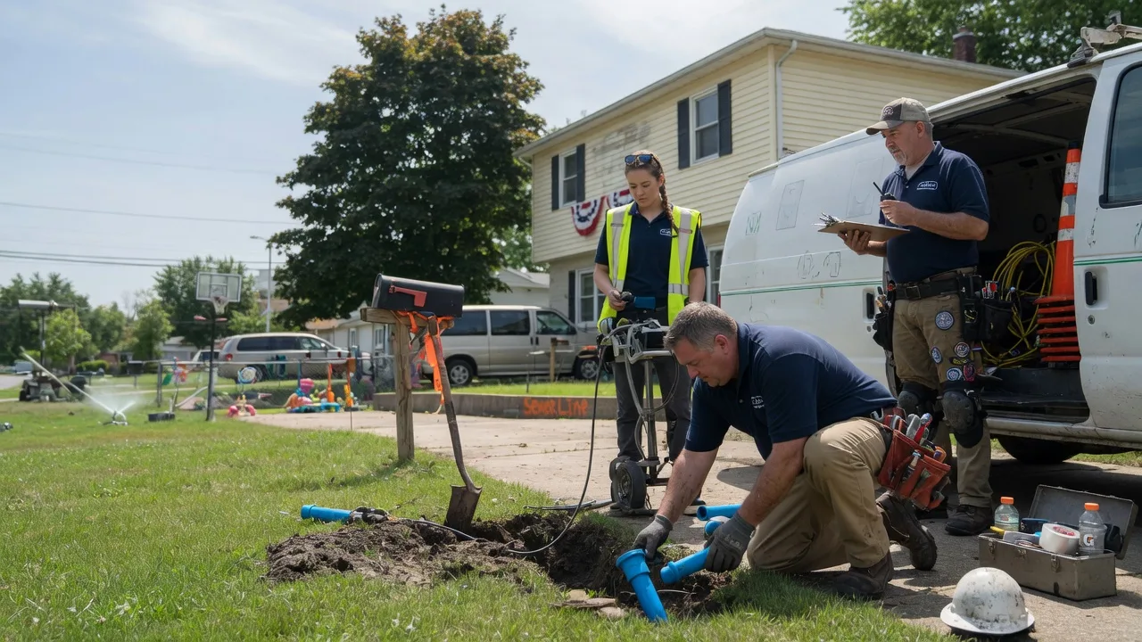 Slab Leak Repair in Mecosta, MI near me